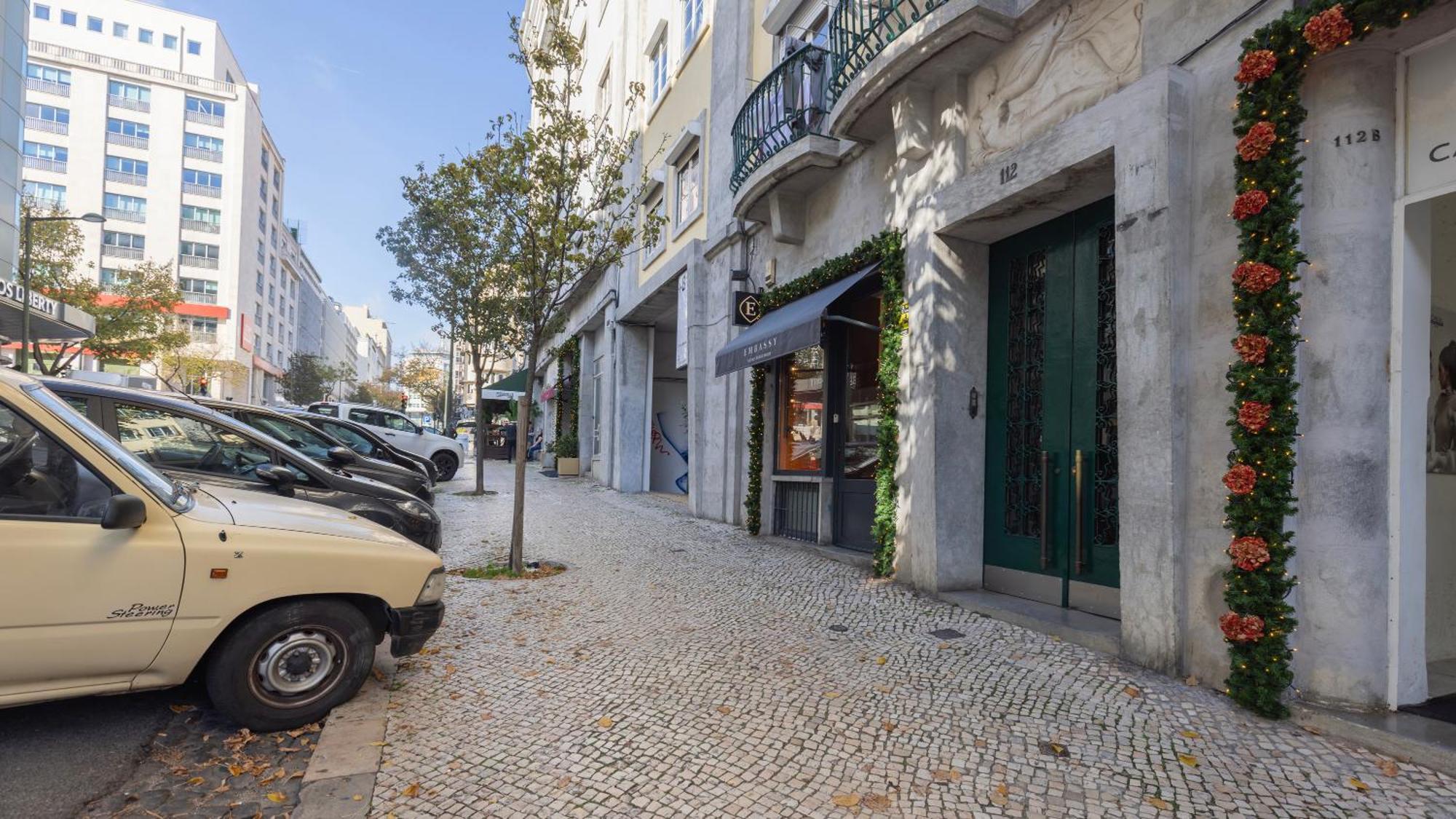 Liberdade Charming Apartment By Lovelystay Lisbon Exterior photo