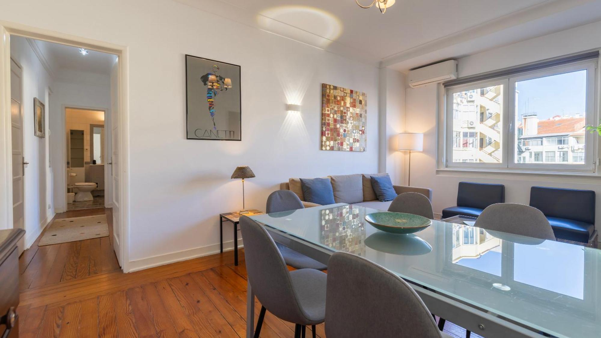 Liberdade Charming Apartment By Lovelystay Lisbon Exterior photo